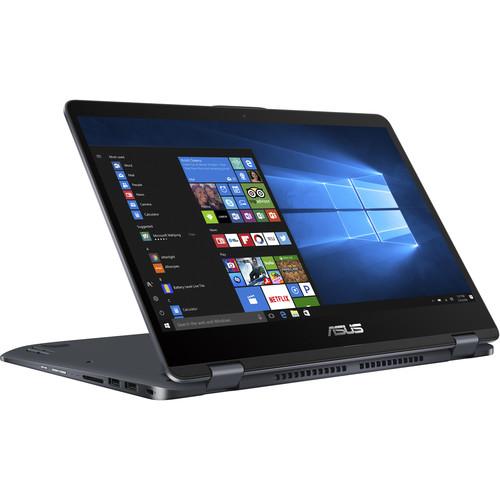 ASUS 14" VivoBook Flip 14 Multi-Touch 2-in-1 Laptop