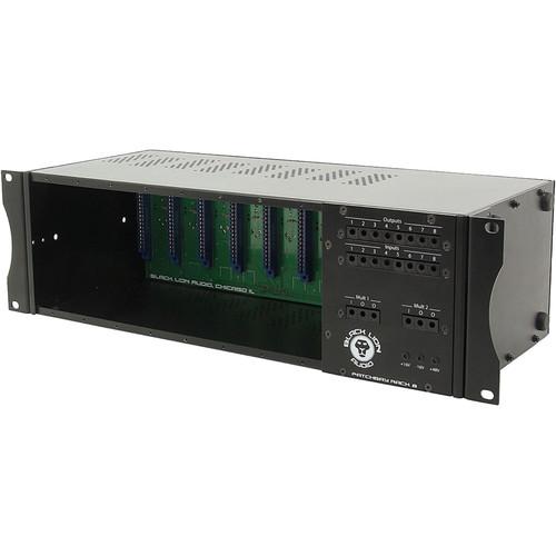 Black Lion Audio PBR-8 Enclosure and Patchbay for 500 Series Modules