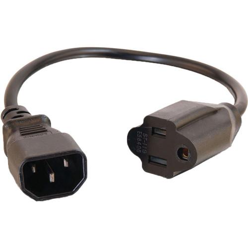 C2G 18 AWG Monitor Power Adapter Cord