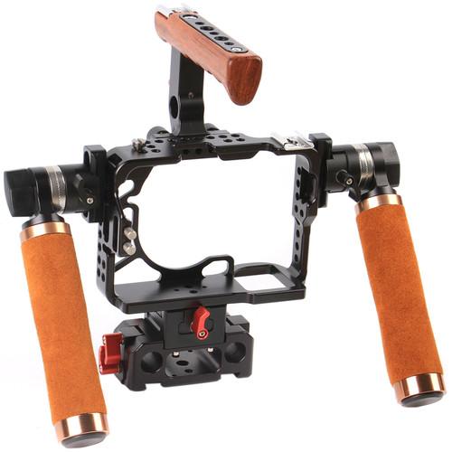 CAME-TV Deluxe Edition Rig with Baseplate for Sony a7R II & a7S II Cameras