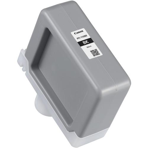 Canon PFI-110BK Black Pigment Ink Tank