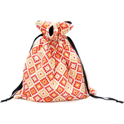 Capturing Couture Coral Mirrorless Camera Protective Tote Bag