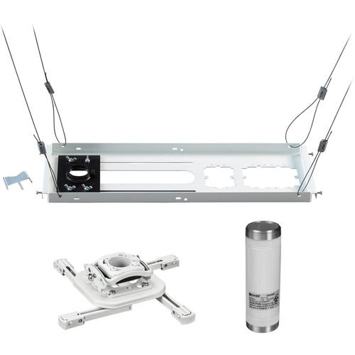 Chief Mini RPA Elite Projector Mount with 6" Extension Column & Suspended Ceiling Kit
