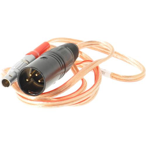 Chrosziel 4-pin XLR Power Cable for Aladin MKII Receiver