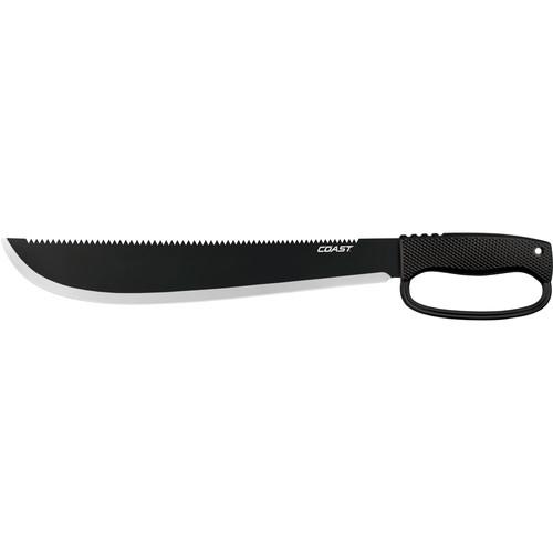 COAST F1400 14" Machete with Safety Handle and Sheath