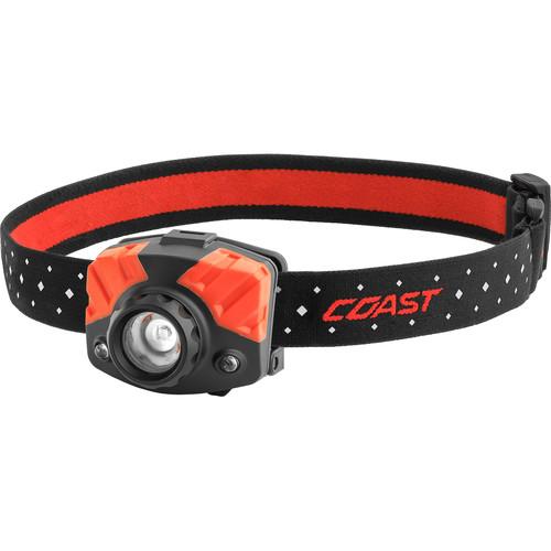 COAST FL75 Dual-Color Pure Beam Focusing LED Headlamp