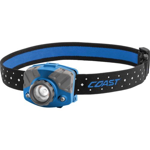 COAST FL75R Dual-Color Pure Beam Focusing Rechargeable LED Headlamp