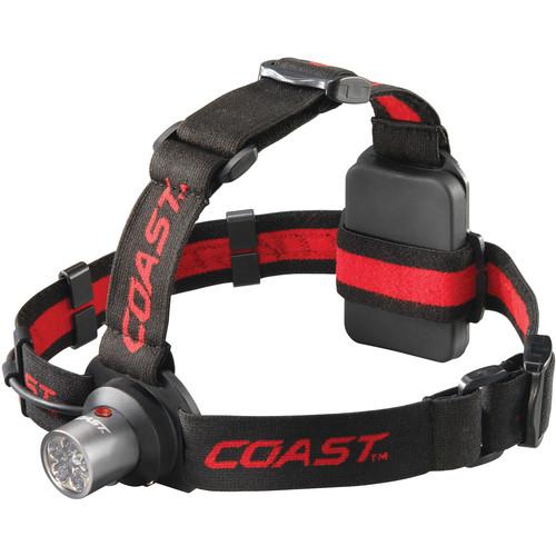 COAST HL4 Dual-Color Utility Beam LED Headlamp