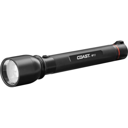 COAST HP17 Long-Range Slide Focusing LED Flashlight