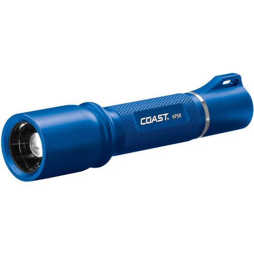 COAST HP5R Long Distance Focusing Rechargeable LED Flashlight