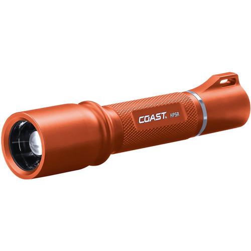 COAST HP5R Long Distance Focusing Rechargeable LED Flashlight