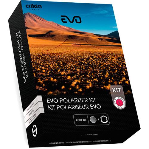 Cokin Evo Aluminum Z-Pro Series Filter Holder and 105mm Circular Polarizer Filter Kit