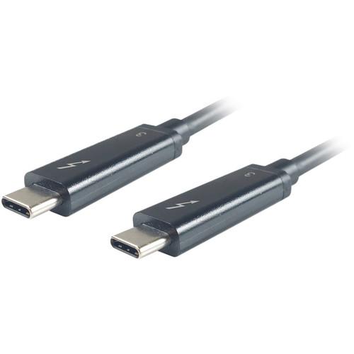 Comprehensive Thunderbolt 3 USB Type-C to USB Type-C Active Cable, Comprehensive, Thunderbolt, 3, USB, Type-C, to, USB, Type-C, Active, Cable
