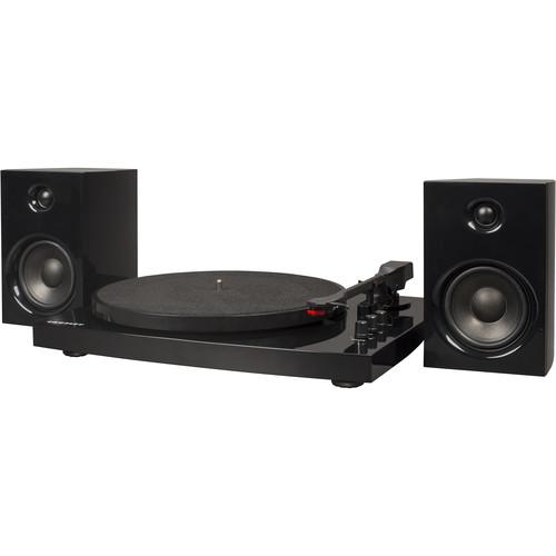 Crosley Radio T100A Stereo Turntable System with Speakers