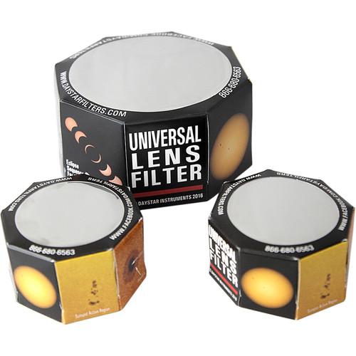 DayStar Filters White-Light ULF Solar Combo Pack for Cameras