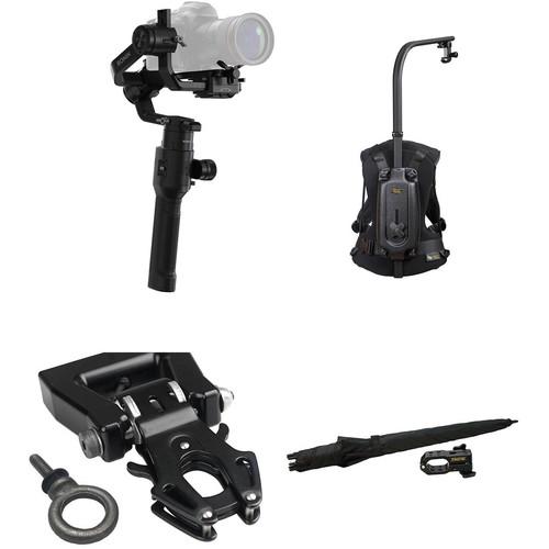 DJI Ronin-S Kit with Easyrig Minimax, Kong Quick Release, and Umbrella