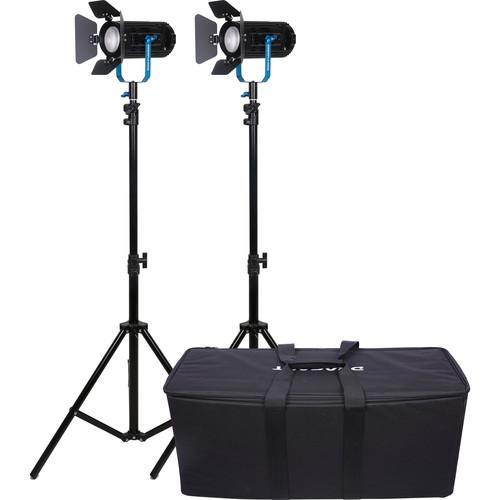 Dracast Boltray 400 Plus Daylight LED 2-Light Kit with Soft Case