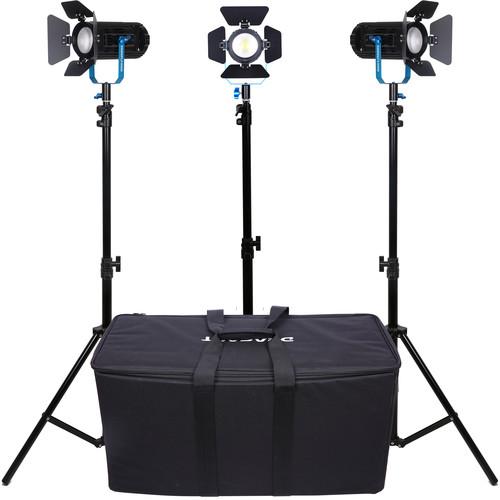 Dracast Boltray 400 Plus LED Bi-Color 3-Light Kit with Soft Padded Case