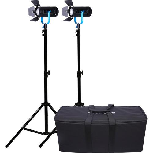 Dracast Boltray 600 LED Bi-Color 2-Light Kit with Soft Padded Case