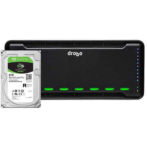 Drobo 8D 64TB 8-Bay Thunderbolt 3 Array