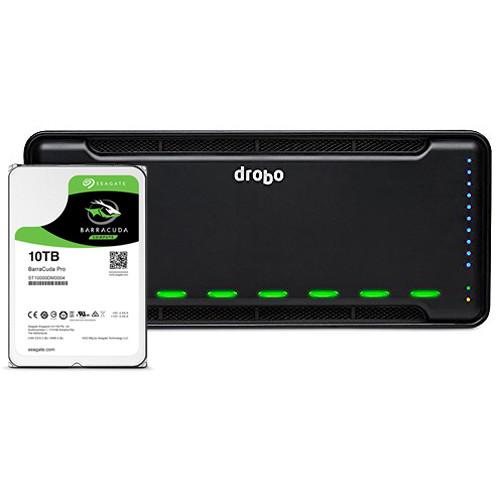 Drobo 8D 80TB 8-Bay Thunderbolt 3 Array