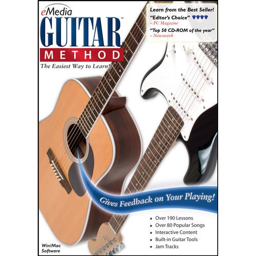 eMedia Music Guitar Method v6 - Guitar Learning Software