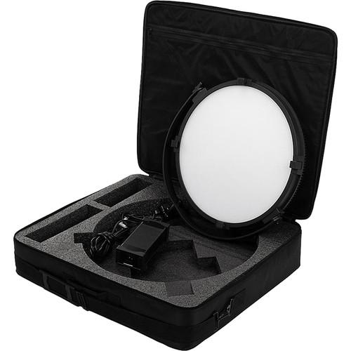 FotodioX Pro FACTOR Jupiter 18" VR-2500SDVL Bi-Color Kit with Grid and Travel Case