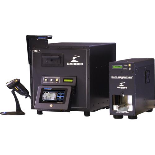 Garner TS-1 Degausser Kit with PD-5 Drive Destroyer & IRONCLAD Verification