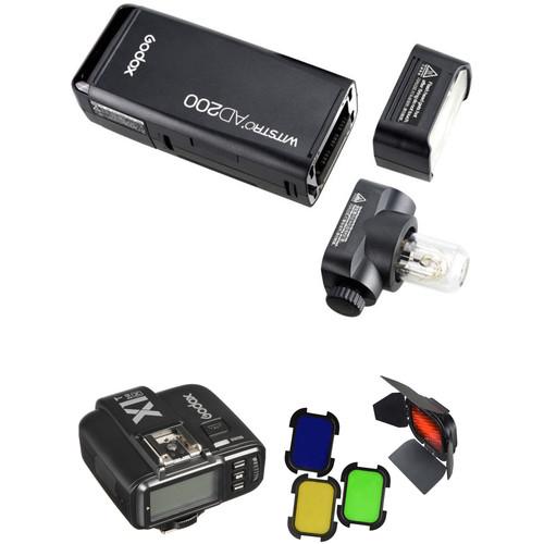 Godox AD200 Kit for Nikon Cameras