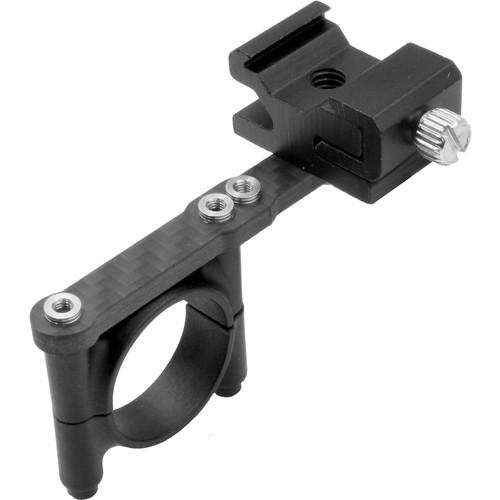 GyroVu Hot Shoe Carbon Fiber Mount for Mounting Microphones & Accessories for Ronin M MX, Movi Gimbals