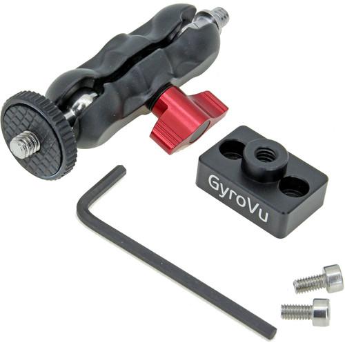 GyroVu Mini 360° Ball Mount with 1 4"-20 Screw for DJI Ronin-S
