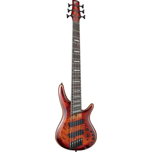Ibanez SRMS806 SR Workshop Series Multi-Scale 6-String Electric Bass