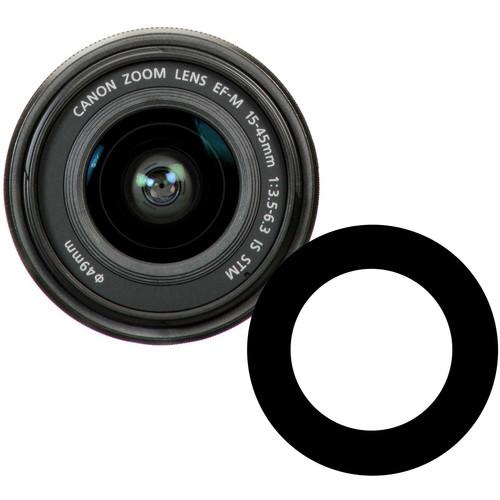 Ikelite Anti-Reflection Ring for Canon EF-M 15-45mm f 3.5-6.3 IS STM Lens in Underwater Dome Port