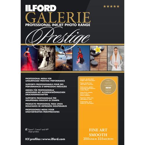 Ilford GALERIE Prestige Fine Art Smooth Paper