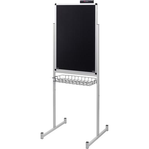 Justick Promo Stand with Overlay