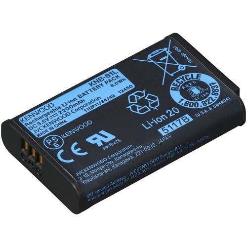 Kenwood Li-Ion Battery for NX-P500 Radios