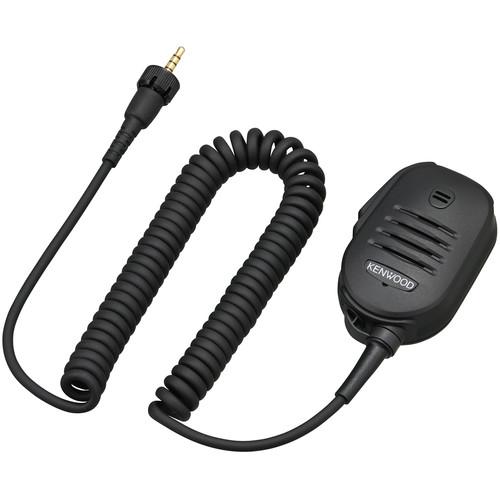 Kenwood Two-Wire Palm Mic with Earphone