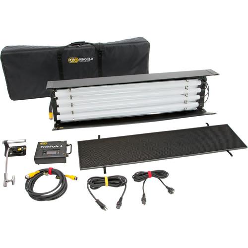 Kino Flo FreeStyle T44 LED 1-Light Kit with Soft Case