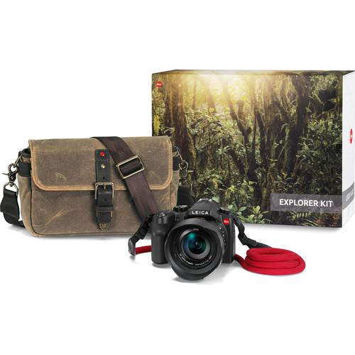 Leica V-LUX Digital Camera Explorer Kit