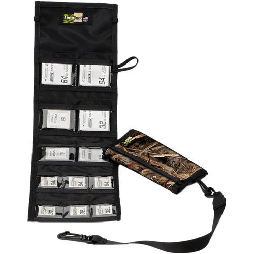 LensCoat Memory Card Wallet Combo 66