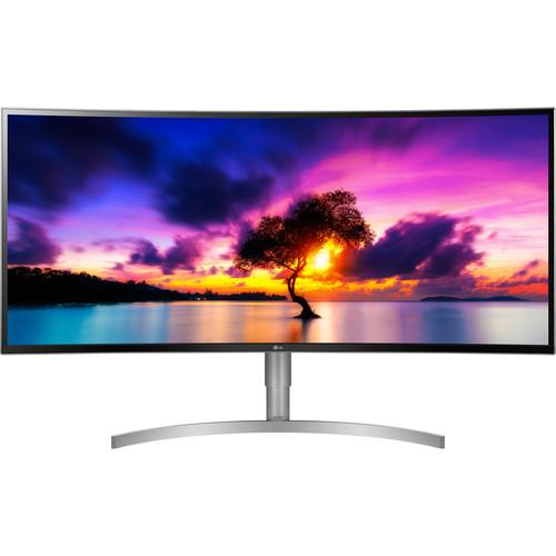 LG 38WK95C-W 37.5" 21:9 UltraWide Curved IPS Monitor