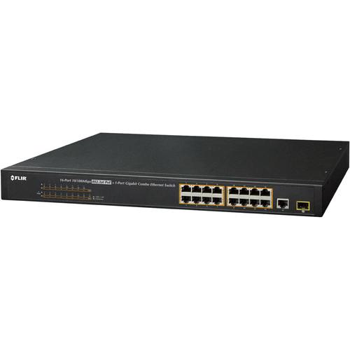 Lorex 16-Port High-Speed PoE Switch