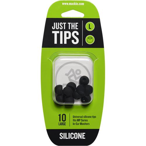 Mackie MP Series Silicone Tips Kit - Large