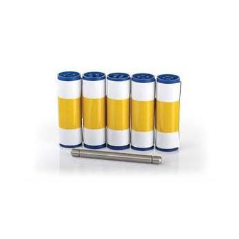 Magicard Roller Cleaning Kit for Rio Pro & Enduro Printer with 5 Sleeves & 1 Roller Bar