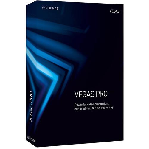 MAGIX Entertainment VEGAS Pro 16