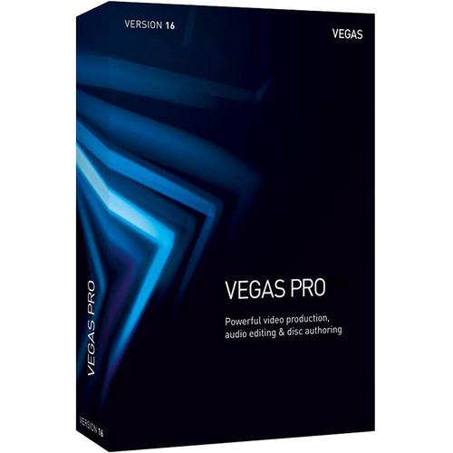 MAGIX Entertainment VEGAS Pro 16