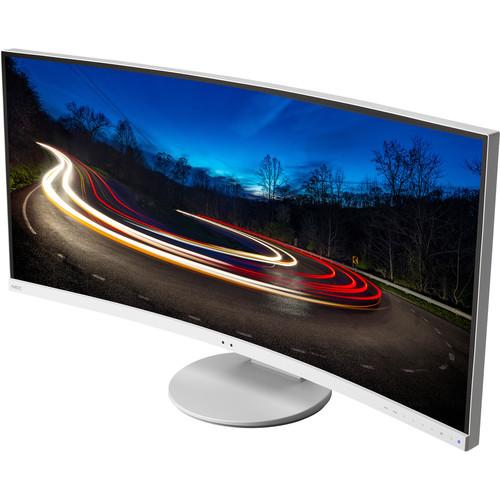 NEC EX341R 34" 21:9 Curved LCD Monitor