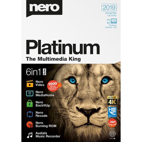 Nero Platinum 2019, Nero, Platinum, 2019