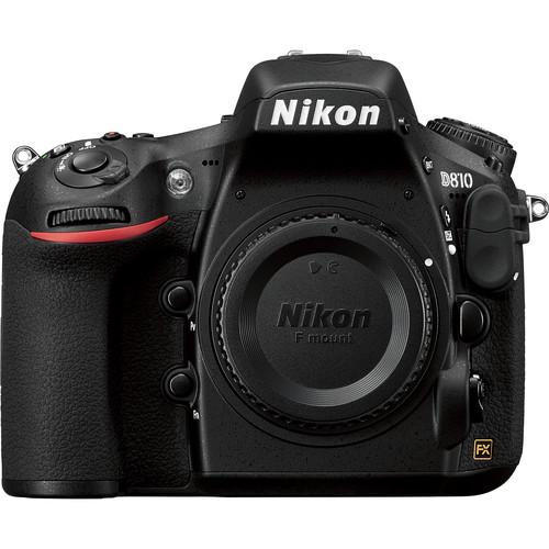 Nikon D810 DSLR Camera - Refurbished