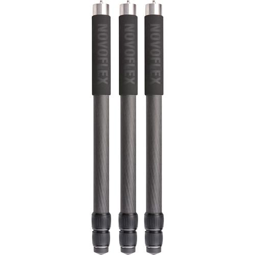 Novoflex QuadroLeg 3-Section Carbon Fiber Leg